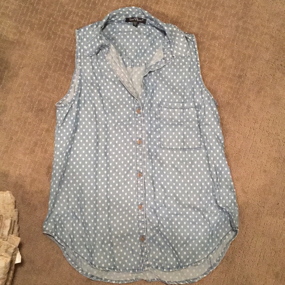 Women’s Denim Tank Top